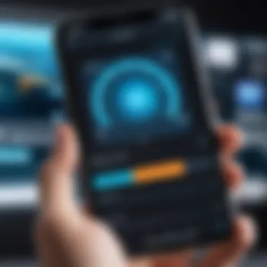 Utilizing Third-Party Applications for Video Speed Screenshot of a third-party app designed for video speed manipulation