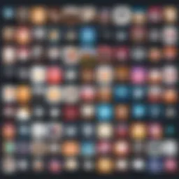 A clean and organized Instagram feed showcasing curated content