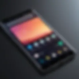 A clean Android home screen without ads