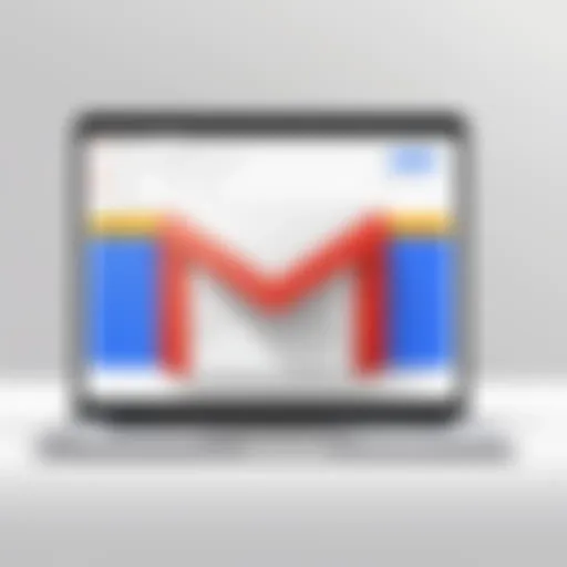 Screenshot showcasing Gmail's email scheduling feature