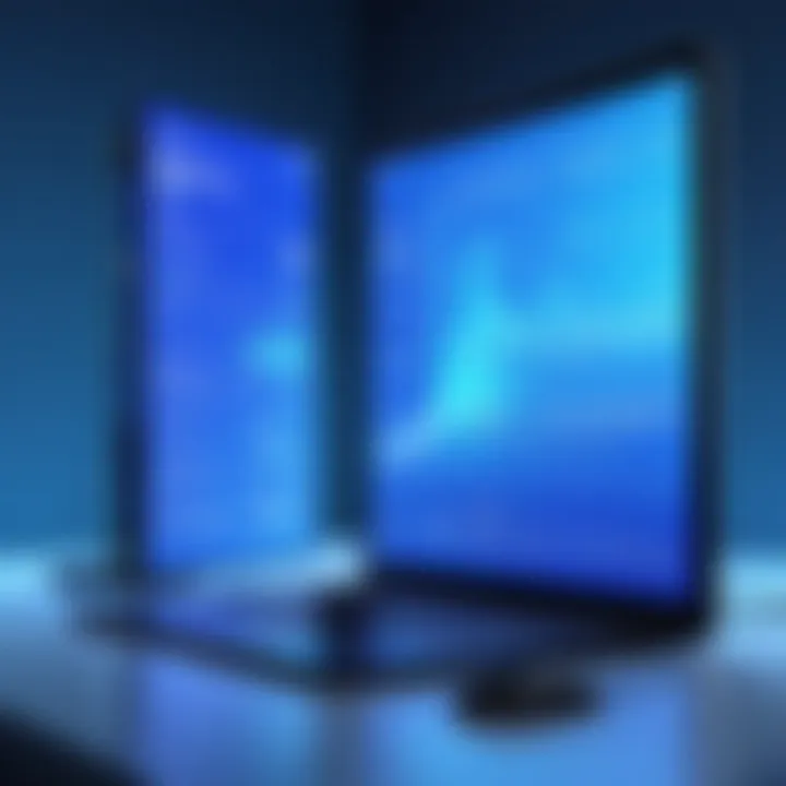 Emerging technologies in blue light filtering