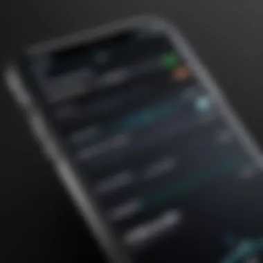 Optimizing iPhone Audio Settings for Bass Enhancement Visual representation of iPhone audio settings