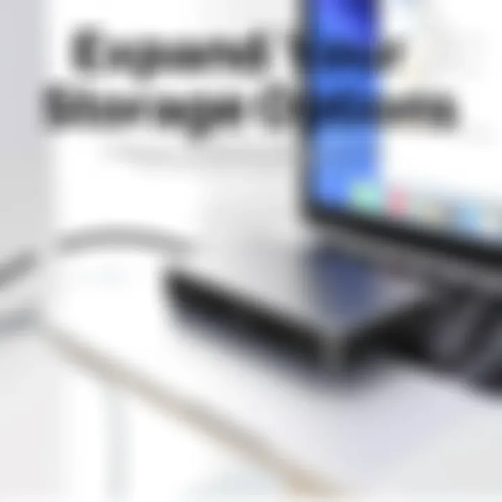 High-quality external storage device compatible with MacBook Pro 2015