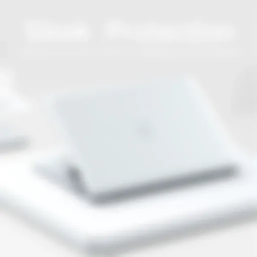 Sleek protective case for MacBook Pro 2015