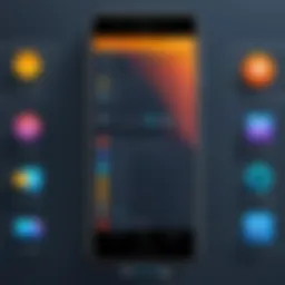 User-friendly productivity app interface