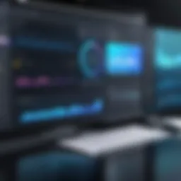 User interface of a popular video editing app