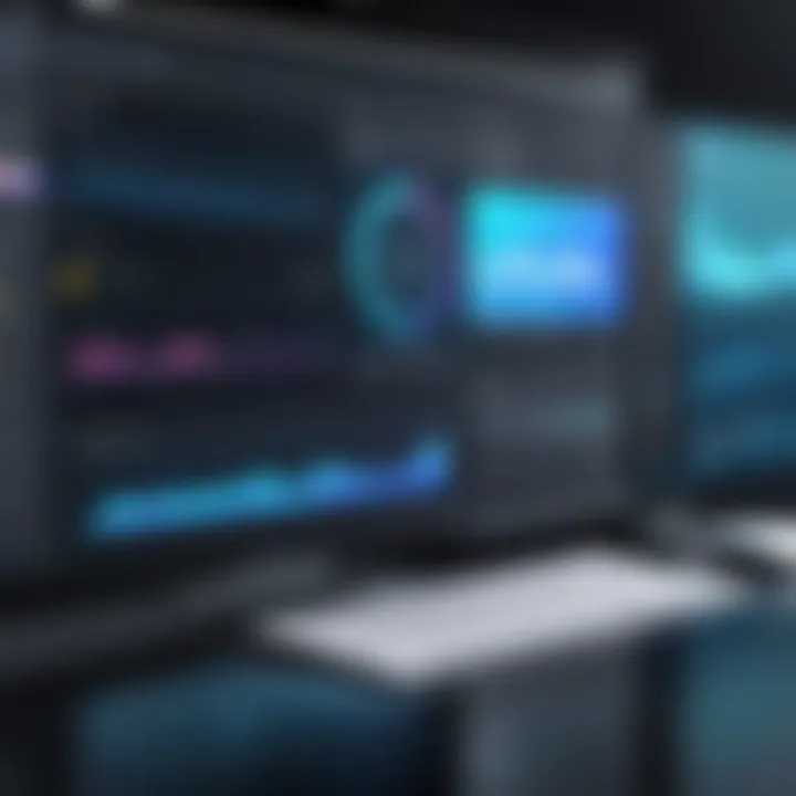 User interface of a popular video editing app