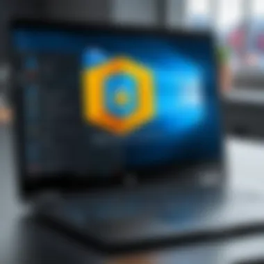 Configuring Security Settings Security settings for app downloads on Windows 10