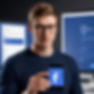 Creating a Digital Persona Without a Mobile Number Illustration demonstrating a digital persona without a mobile number