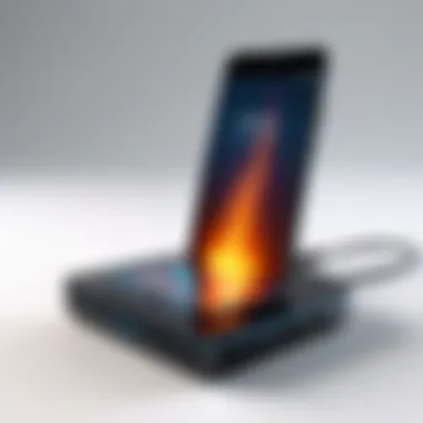 Ethical Considerations of Burner Phone Usage A balanced scale symbolizing ethical considerations related to burner phones.