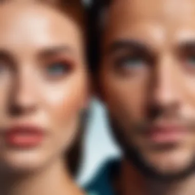 Ethical Considerations in Photo Editing An illustration emphasizing ethical considerations related to face swapping technology.