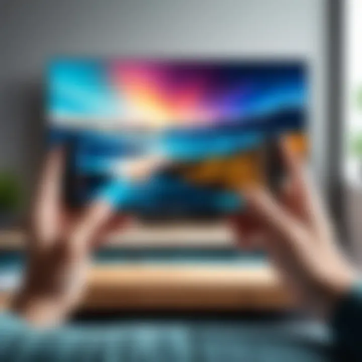 User enjoying a seamless viewing experience on a smartphone