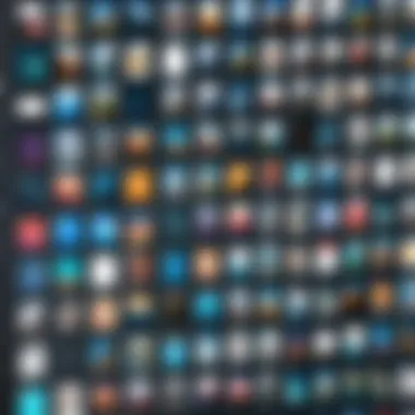 Photo Storage Options in Apps Screenshots showcasing photo storage options