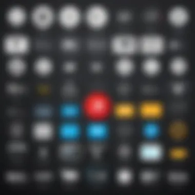 Infographic depicting the evolution of music recognition technology