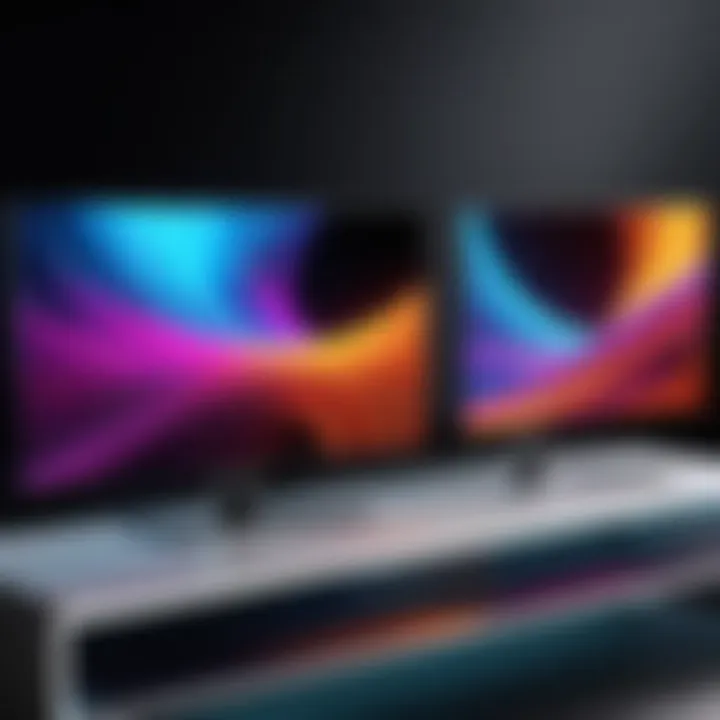 Comparison of OLED and LCD displays for gaming