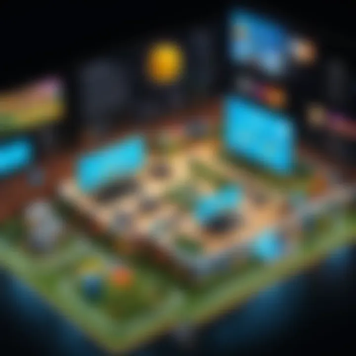 Visual representation of Roblox's educational potential