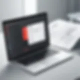 Comparison of various PDF software interfaces