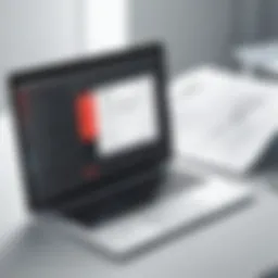 Comparison of various PDF software interfaces