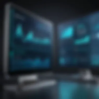 An interface of an aging simulation application