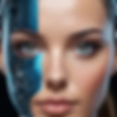 Industries Leveraging AI Face Enhancement Technology A visual representation of different industries benefiting from AI face enhancers.