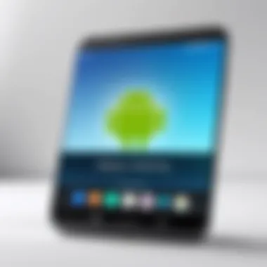 Visual representation of AirPlay applications available for Android.