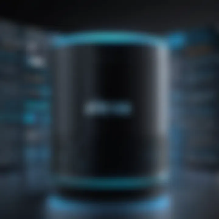 A visual representation of user interactions with Alexa Echo, highlighting engagement metrics.