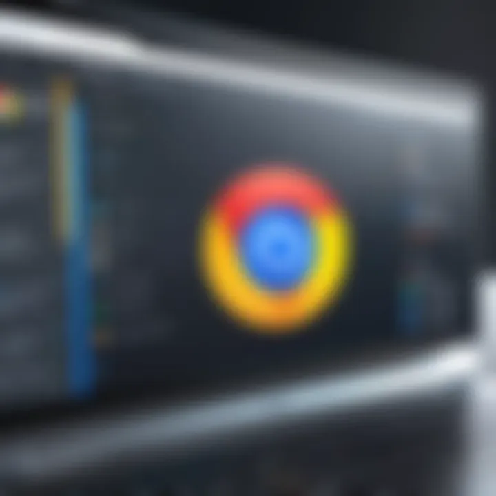 A high-performance browser interface showcasing speed and efficiency