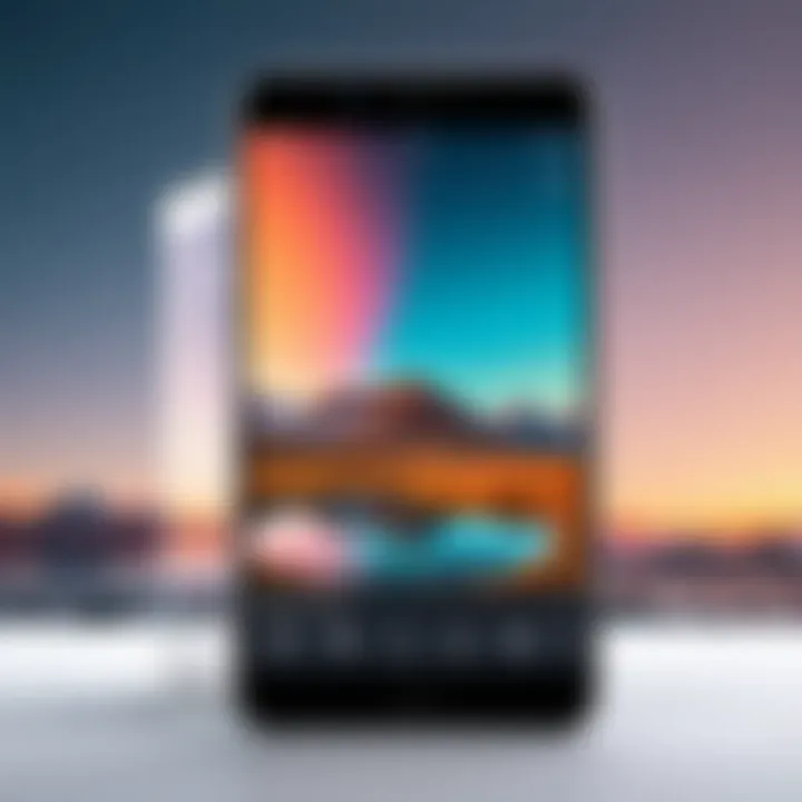 Immersive Photo-Centric App An engaging user interface of a photo-centric social app with immersive features
