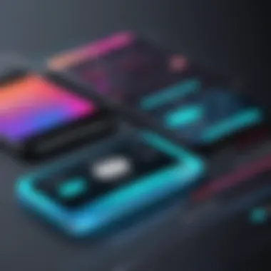 A creative representation of pricing models for various music platforms