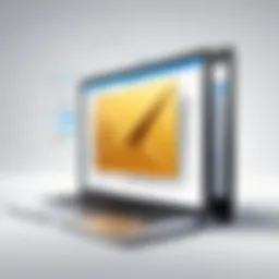 Innovative Email Client Interface