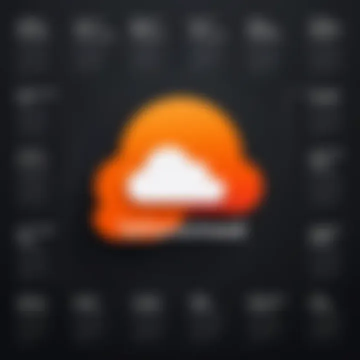 An infographic illustrating features of top SoundCloud alternatives.