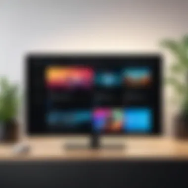 Feature Breakdown of Streaming Services Feature breakdown of streaming services