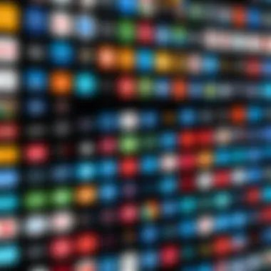 Content Diversity in Android TV Channels Diverse content displayed on an Android TV channel app interface