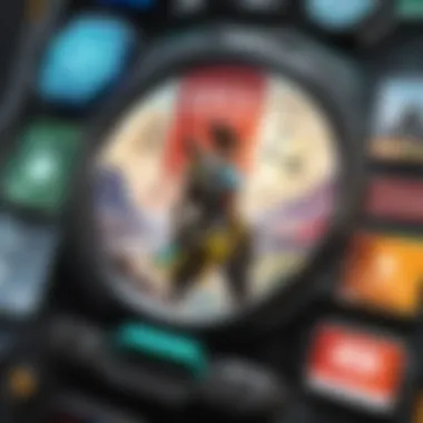 User Interface of Apex Legends User interface showcasing no-download options