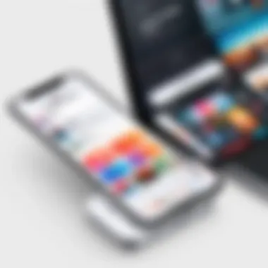 Apple One Subscription Sharing Features Visual representation of Apple One subscription interface showcasing sharing options.