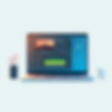 Video Editing Software on Laptop A laptop screen showing video editing software used for long recordings