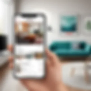 Comparing Features of Home Decor Apps Comparison chart of features across home decor apps