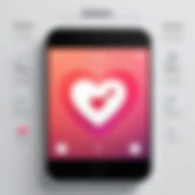 Safety Features in Online Dating Visual representation of enhanced safety features in dating applications