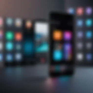Comparison of Photo Editing Apps A side-by-side comparison chart of popular photo editing apps