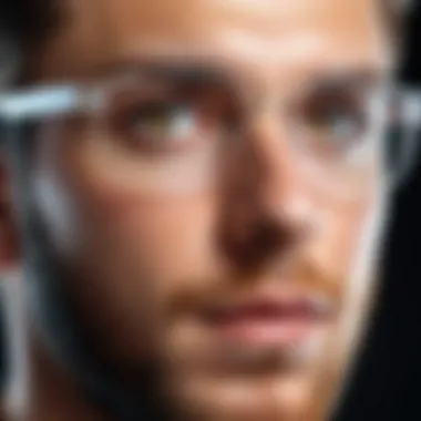 Portrait Art with Blurred Sides An aesthetically pleasing portrait demonstrating edge blurring techniques