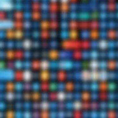 A collage of various app logos focused on phone number identification.