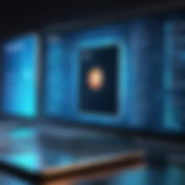 Privacy and Technology Concept Conceptual image showcasing privacy and technology