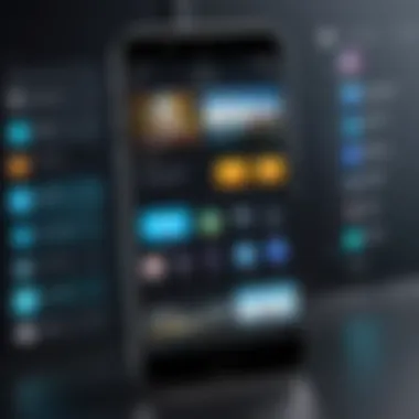User-Friendly App Interface A user-friendly app interface highlighting the ease of turning photos into videos.