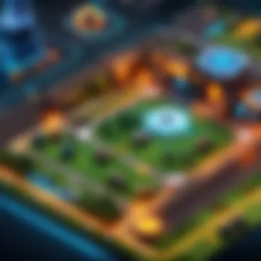 Engaging Game Interface Engaging tower defense game interface