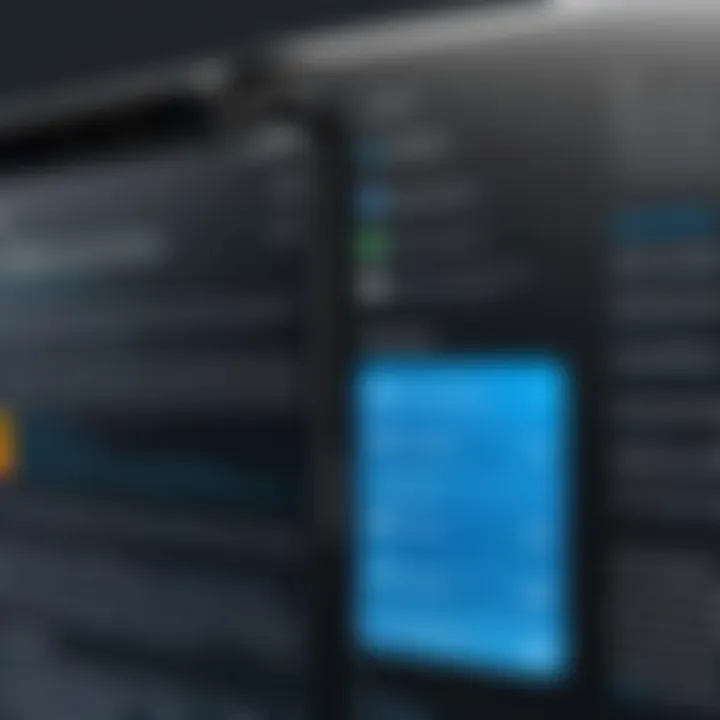 User privacy settings in chat applications