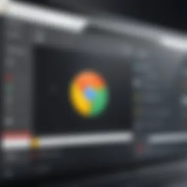 User interface of a popular Chrome Web Store video recorder application