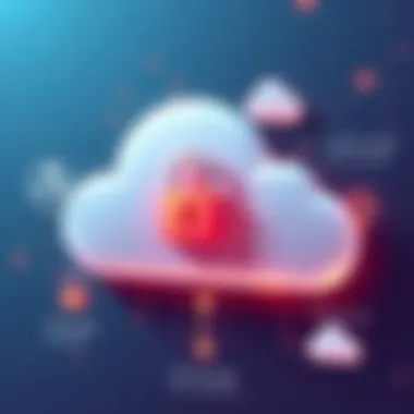 Security features of cloud storage options