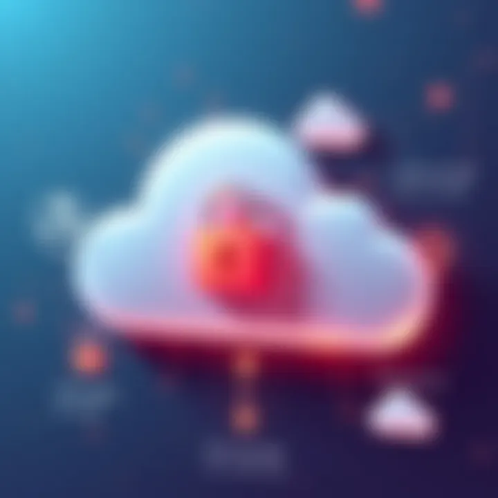 Security features of cloud storage options