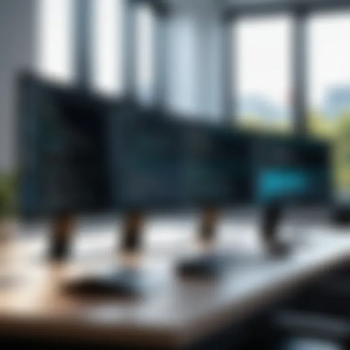 Integrated development environment with multiple panels
