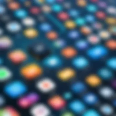 Illustration of diverse functionalities offered by communication platforms